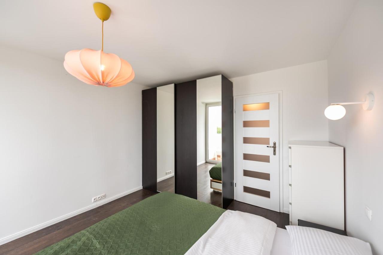 Saska Kepa Green Apartment Warszawa Eksteriør billede