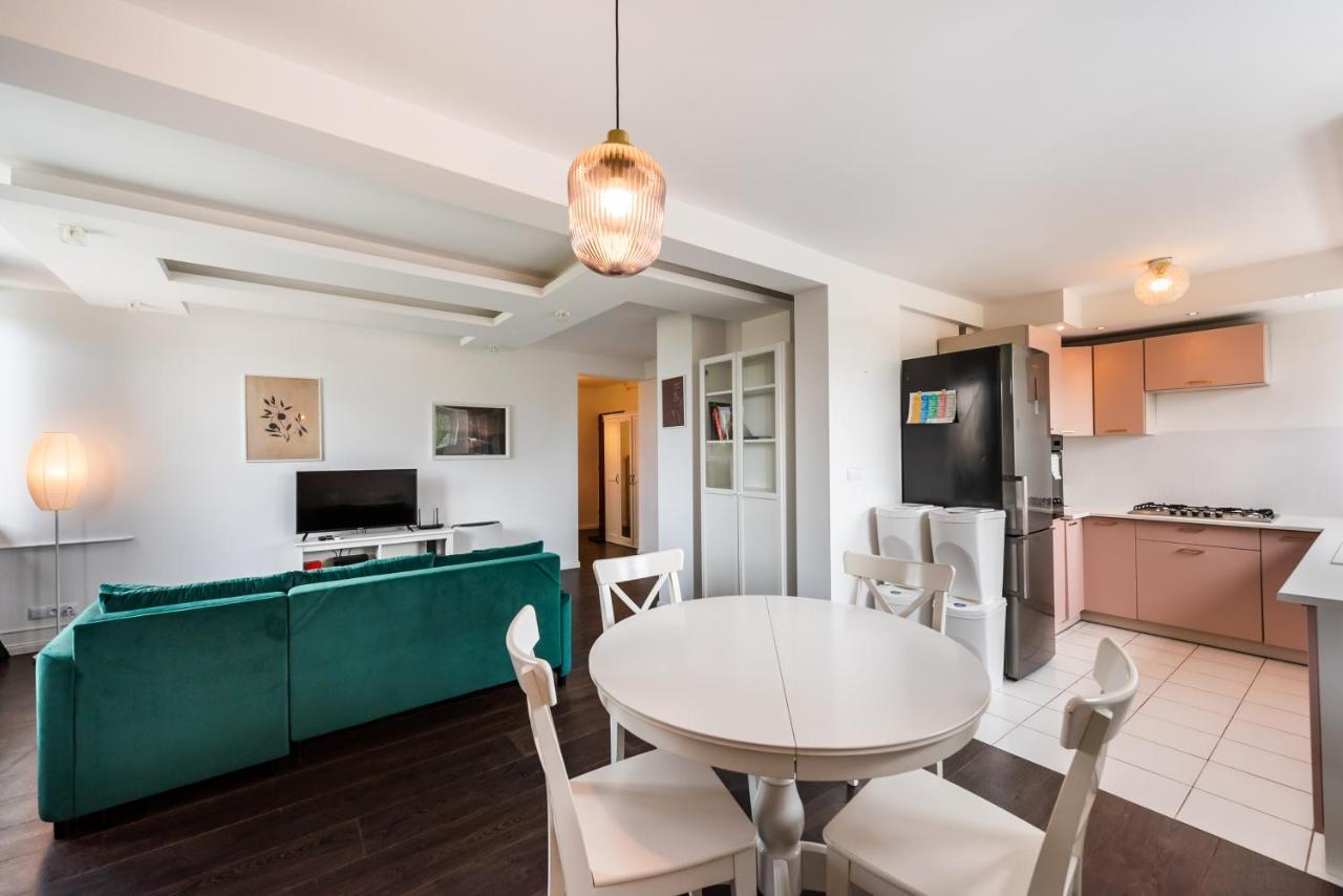 Saska Kepa Green Apartment Warszawa Eksteriør billede