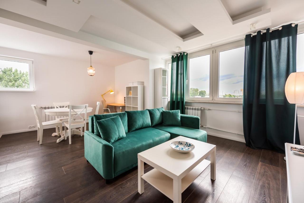 Saska Kepa Green Apartment Warszawa Eksteriør billede