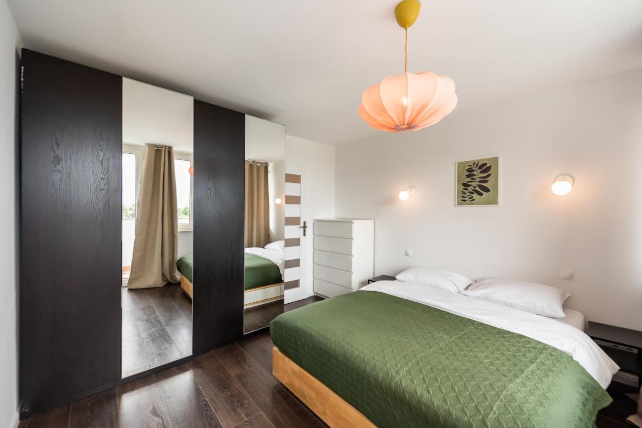 Saska Kepa Green Apartment Warszawa Eksteriør billede