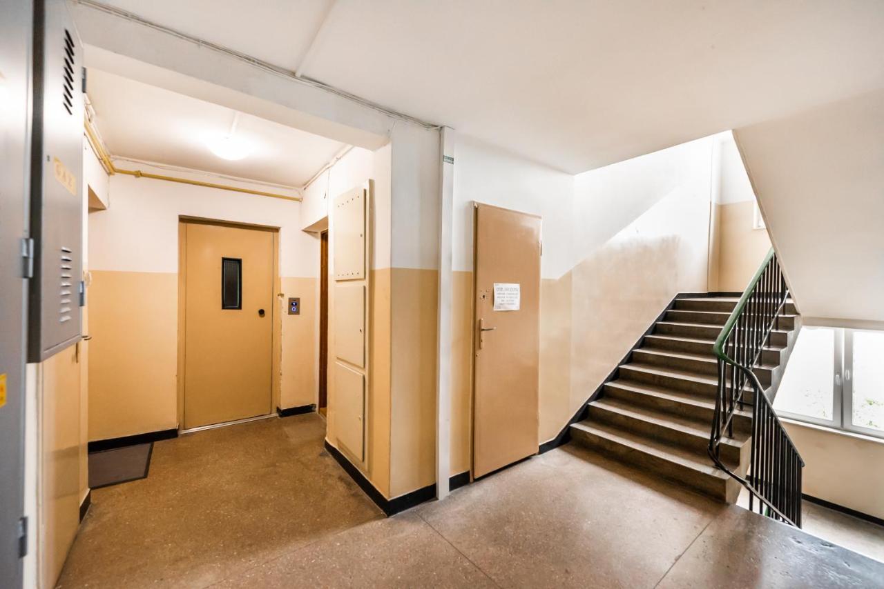 Saska Kepa Green Apartment Warszawa Eksteriør billede