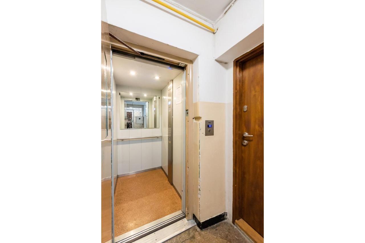 Saska Kepa Green Apartment Warszawa Eksteriør billede