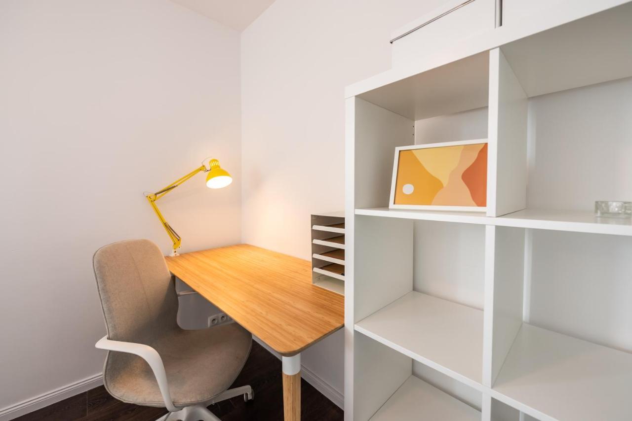 Saska Kepa Green Apartment Warszawa Eksteriør billede