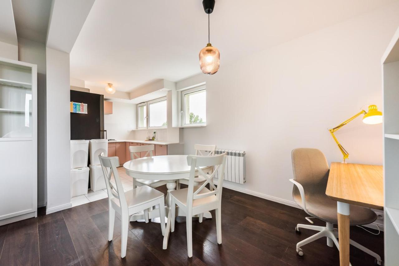 Saska Kepa Green Apartment Warszawa Eksteriør billede