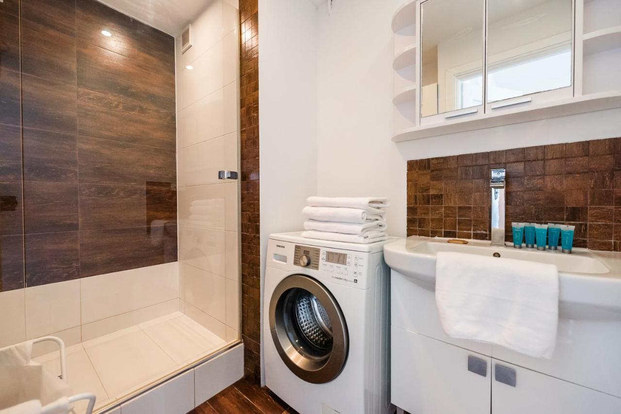 Saska Kepa Green Apartment Warszawa Eksteriør billede